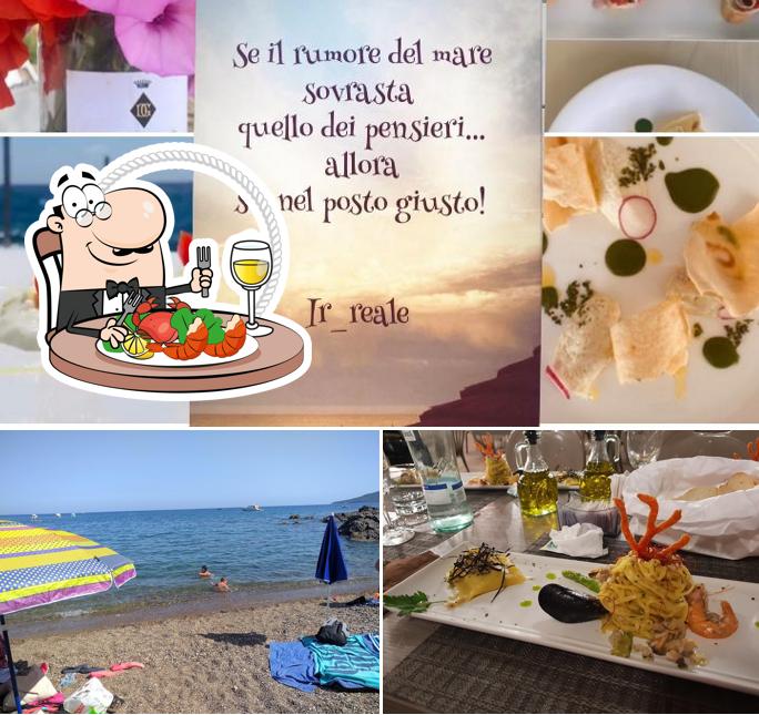 Prova la cucina di mare a Ristorante e Stabilimento balneare IR_Reale