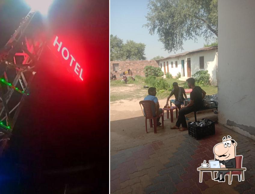 Check out how Jalaram kathiyawadi hotel looks inside