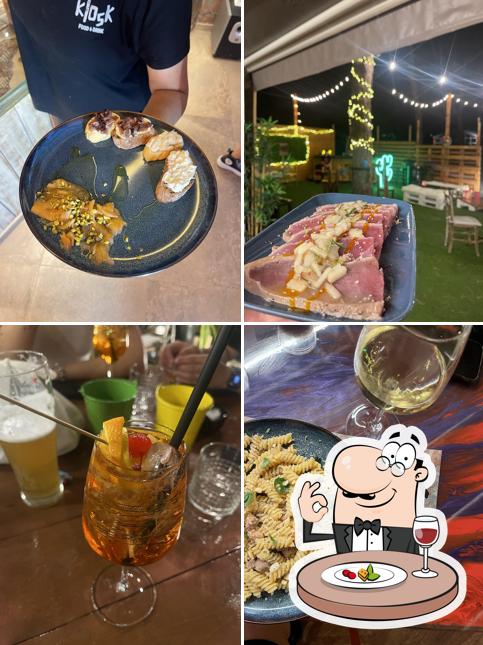 Cibo al Kiosk La Pineta Food and Drink
