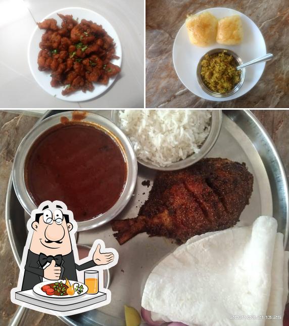 Food at Kokan Veg & Non-veg