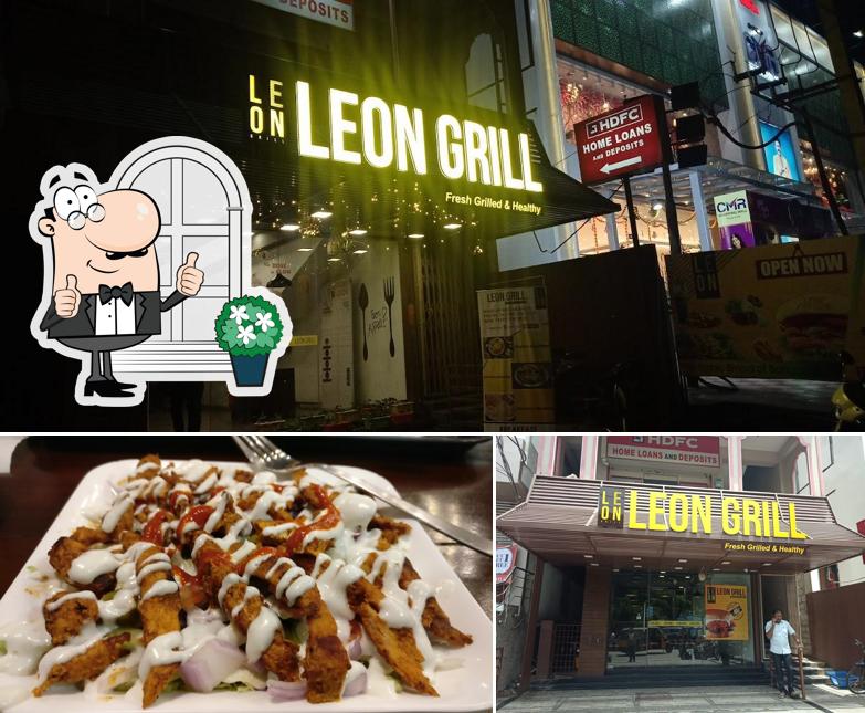 LENO GRILL is distinguished by exterior and food