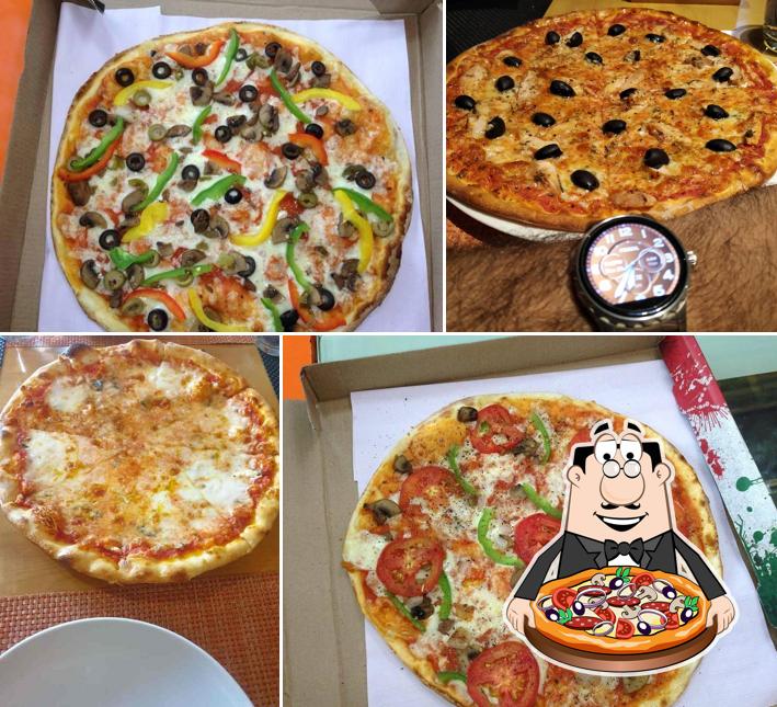 At L'Osteria Bella - Aerocity's Top Italian Restaurant & Pizzeria, you can order pizza