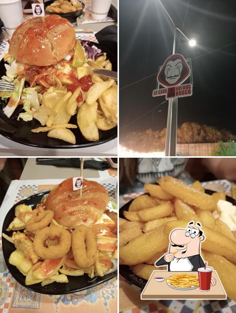 Patatine fritte al La casa di hot dog don bosco P2