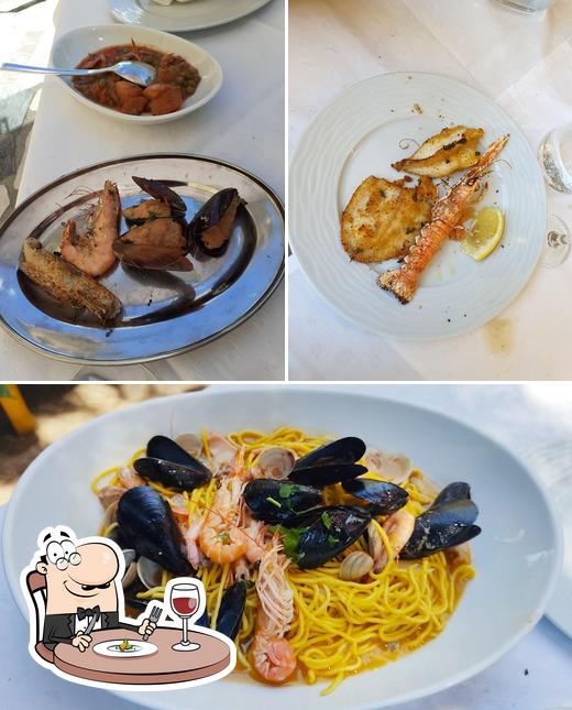 Cibo al Mezzo marinaio