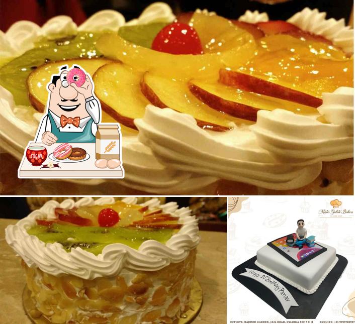 Don’t forget to order a dessert at Mister Gulati Bakers - Cake and bakery Shop in West Delhi