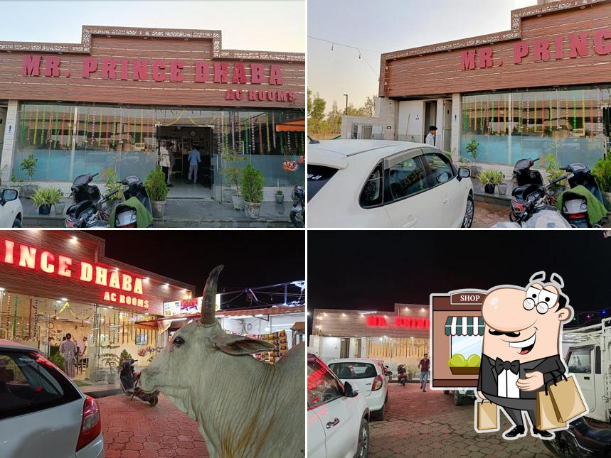 The exterior of Mr Prince Dhaba