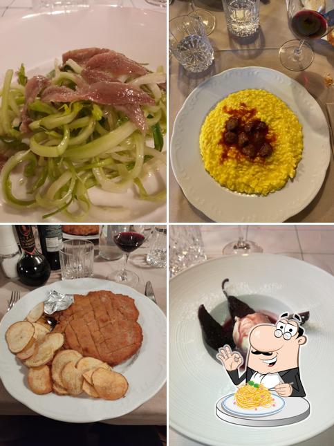 Spaghetti alla carbonara al Osteria 1927