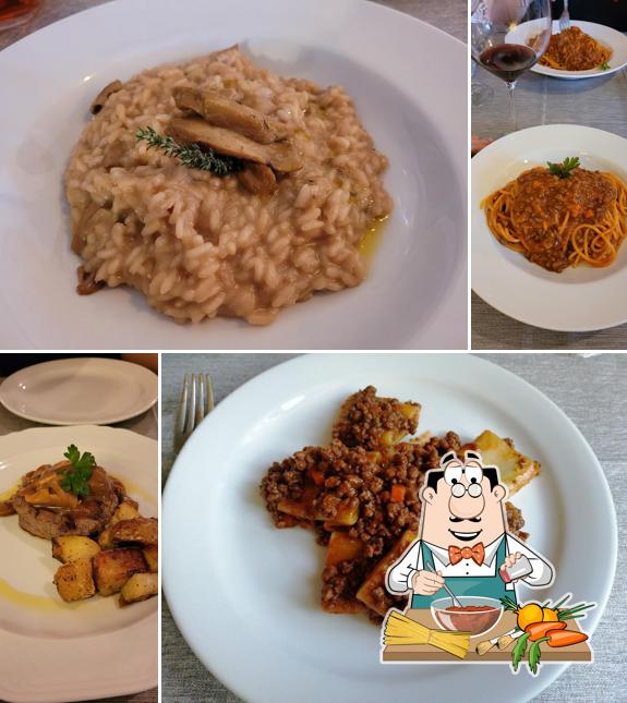 Spaghetti alla bolognese al Osteria Alta