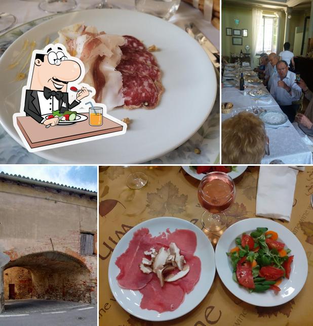 Cibo al Osteria del Poeta Pescatore