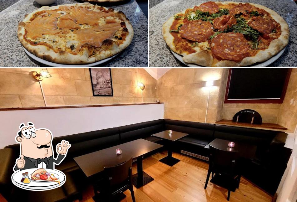 Scegli tra le svariate varianti di pizza