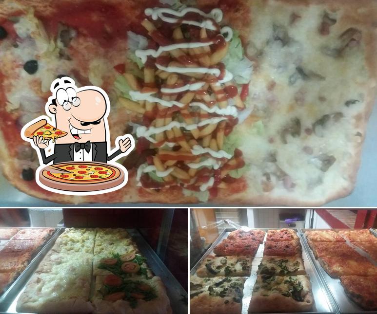 Prenditi una pizza a Pizzeria D'Asporto Zio Giff Di Foglia Andrea