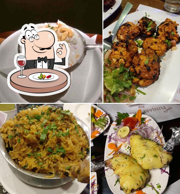 Meals at Punjabi Nation