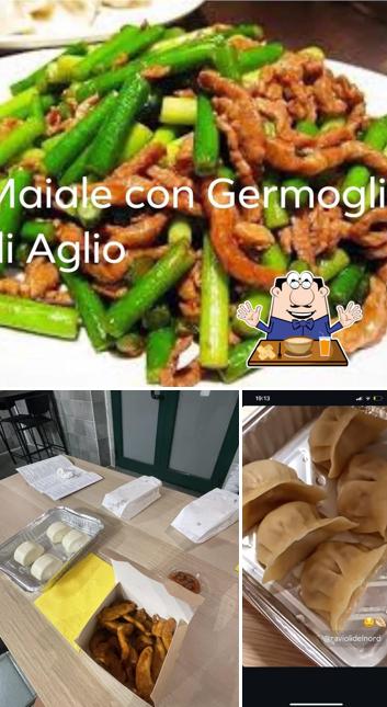 Cibo al Ravioli del nord