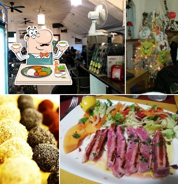 Cibo al Ristorante Arcobaleno