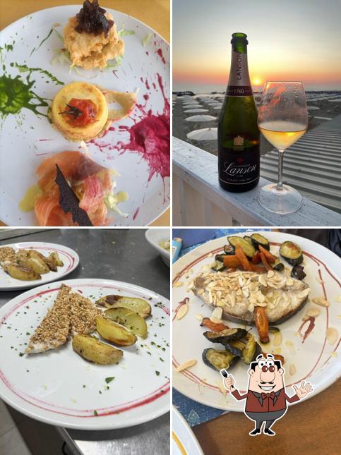 Cibo al Ristorante Darlecchino