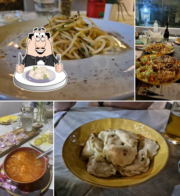 Ravioli cinesi al Ristorante Mille Fiori