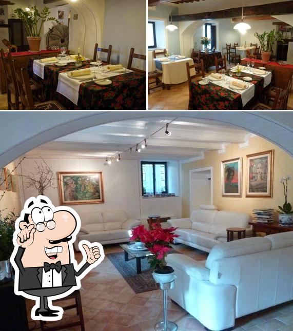 Gli interni di Ristorante Mulino S. Michele