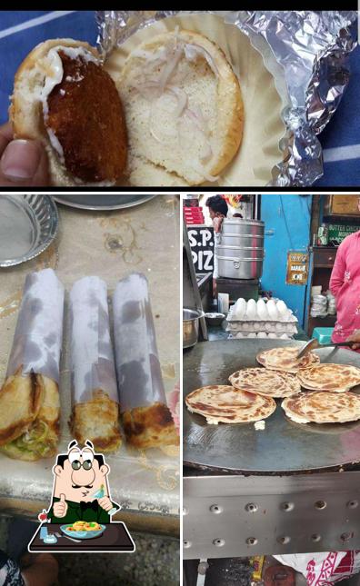 Food at Rolls Corner
