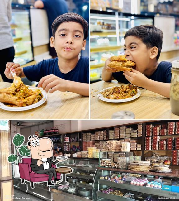 Check out how SAINI BITE ( Bakery & Cafe ) looks inside