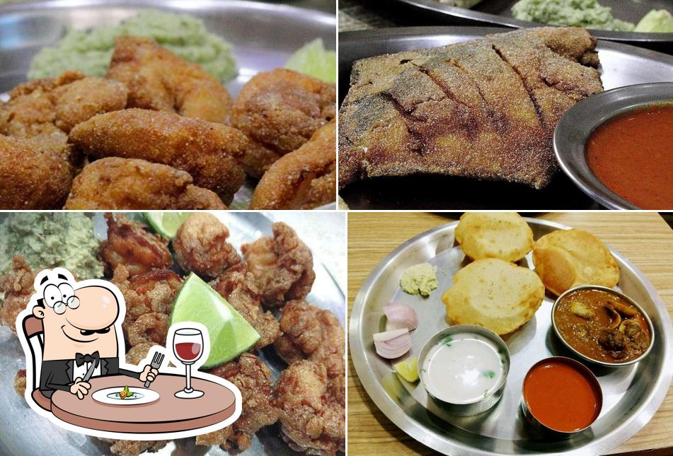 Meals at Satkar Rice Plate House