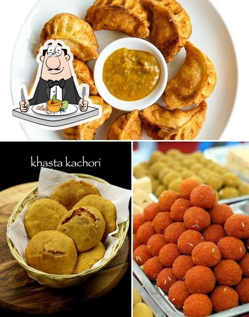 Food at Shudhaa Sweet Snacks