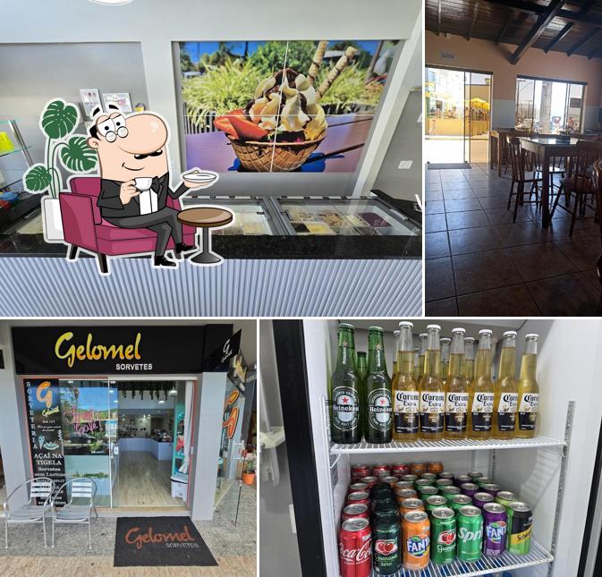 Sorveteria Gelomel - Sorvetes Artesanais, Buffet de Guloseimas