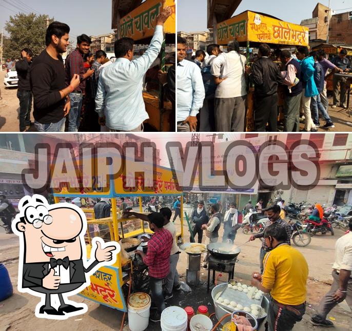 Here's a photo of Special Paneer Chole Bhature