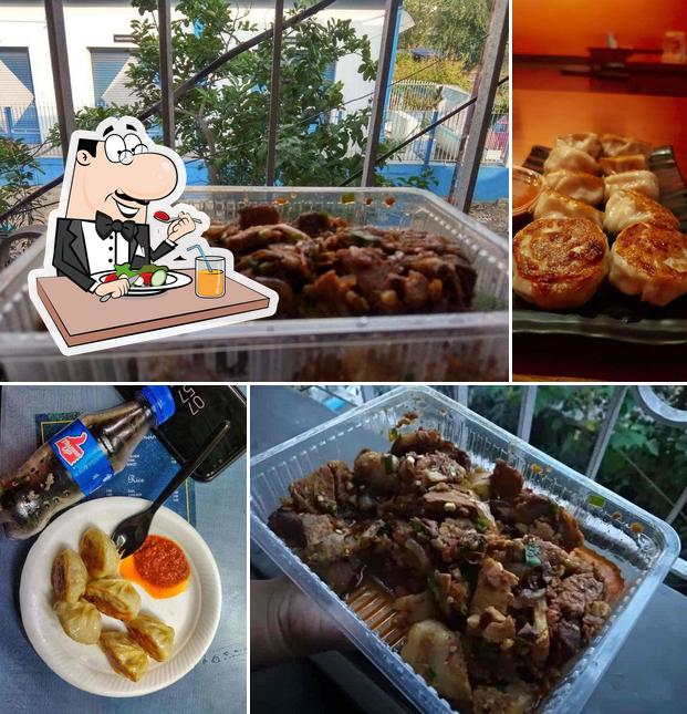 Meals at The Blue Poppy Thakali Express