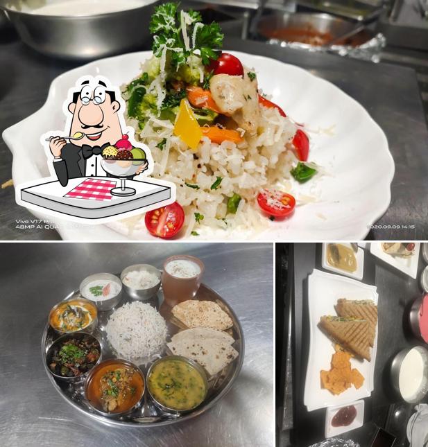 Tricity Food Corner serves a variety of desserts