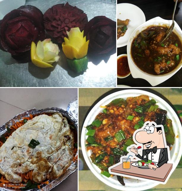 Meals at Vinisha Food Corner