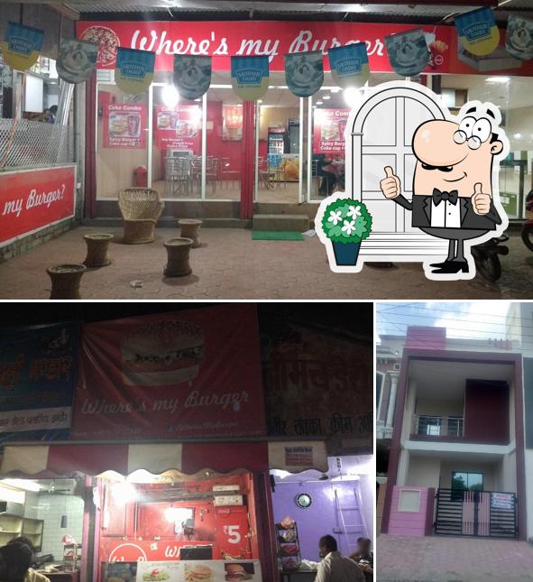 The image of Where's my Burger?’s exterior and interior