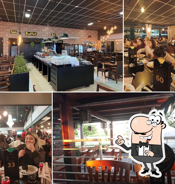 Restaurante e Pizzaria Vô Jaques Tijucas / Buffet - Sushis - Pizzas - Almoço