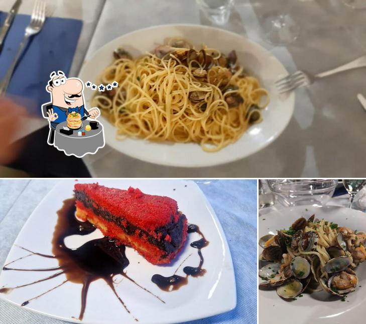 Platti al Ristorante Camping Ancora