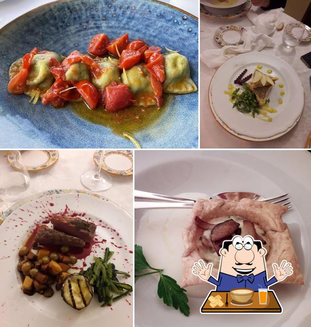 Platti al Casa D'Angelo