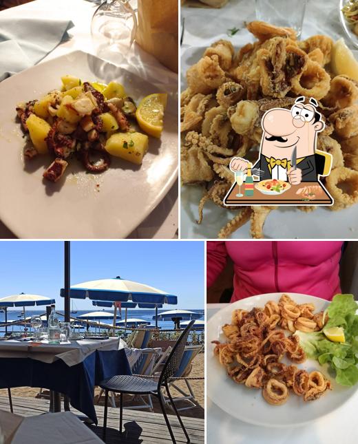 Cibo al Ristorante Drago
