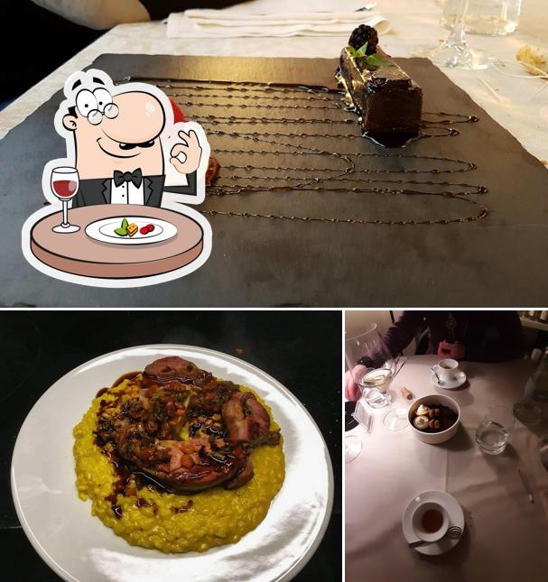 Platti al Ristorante Gustoo