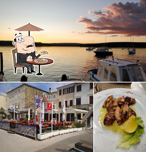 Guarda gli esterni di Riva Bistro & Caffe Bar