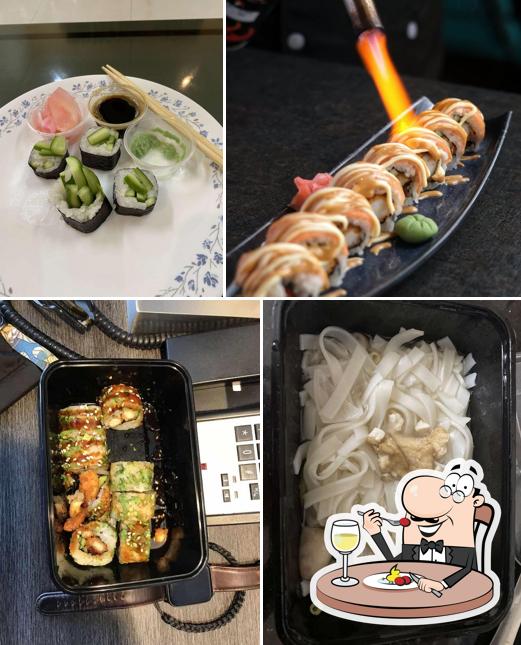 Meals at SWIG Bar & Eatery