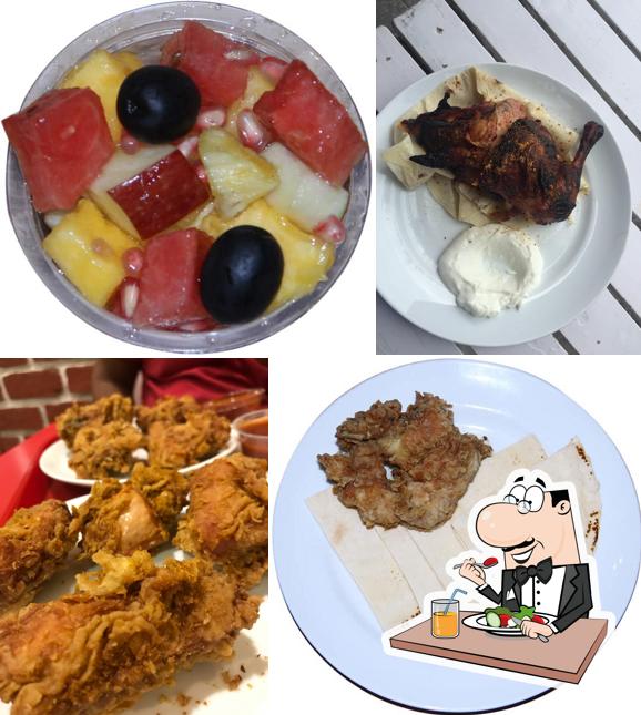 Food at Seasons Xprs