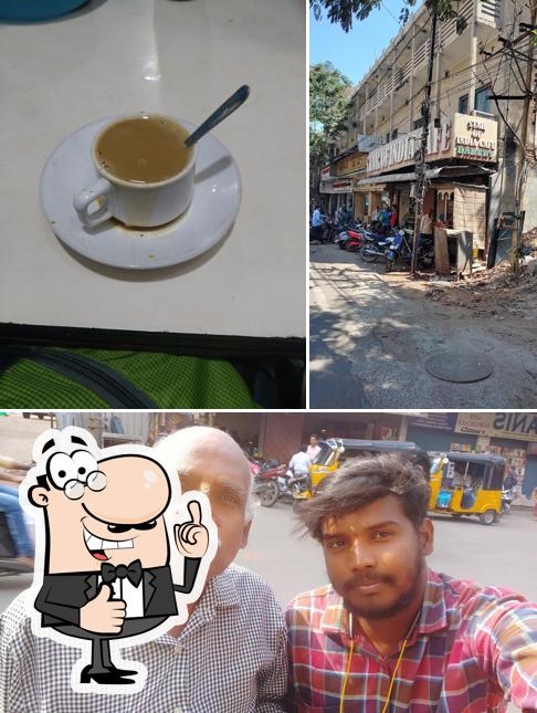 Look at this image of Star Of India Cafe