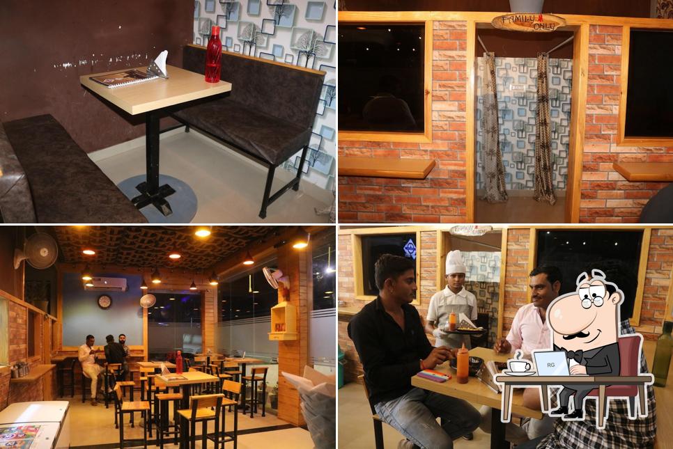 The interior of The Tea Station - Best Fast Food Corner