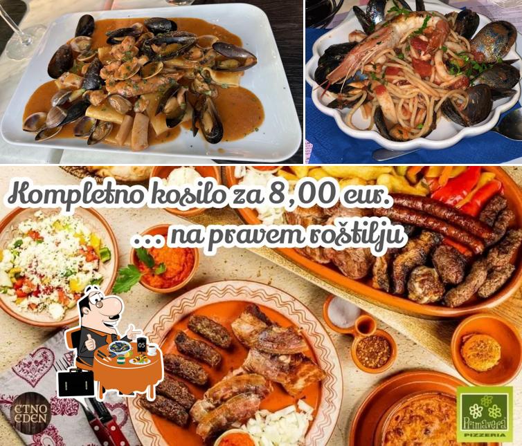 Cozze al Trattoria Pizzeria Primavera - Fraz.Voltino