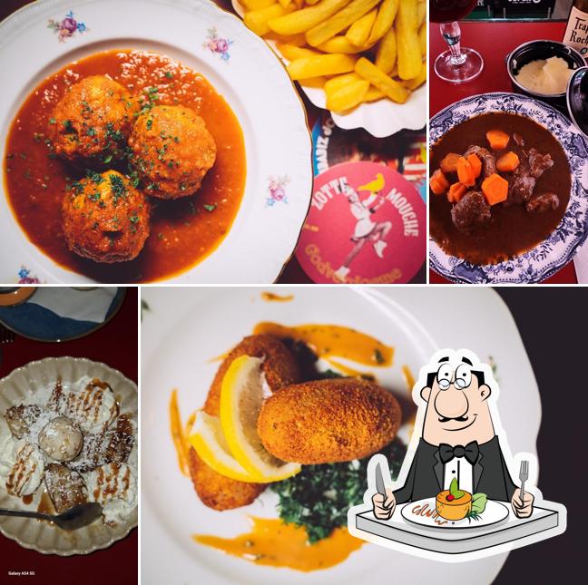 Plats à Zotte Mouche