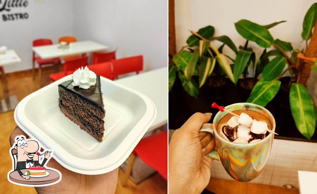 Order one of the sweet dishes