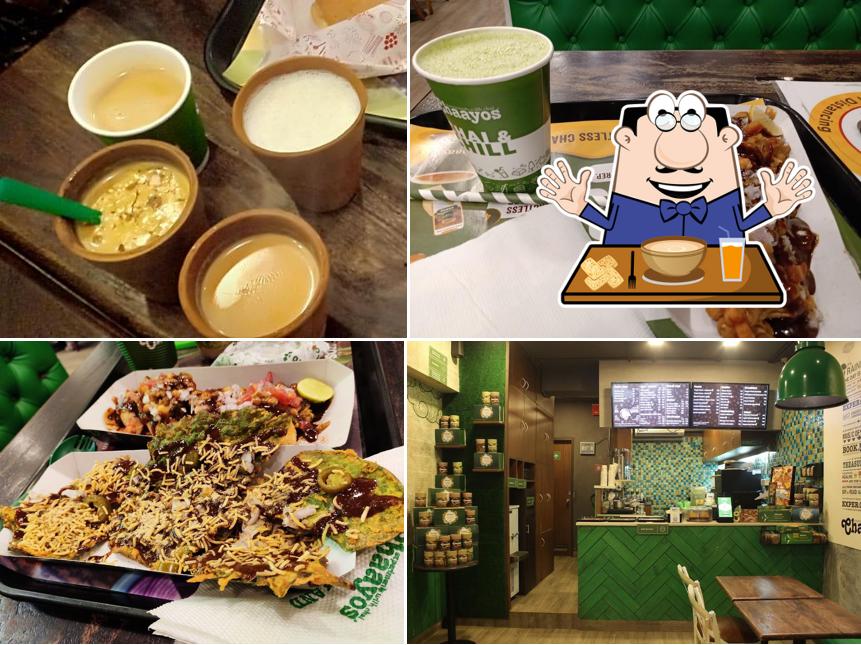 Meals at Chaayos Cafe at M Block