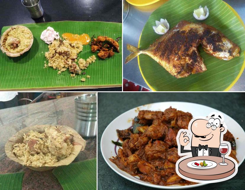 Meals at Dhonnai Biryani House