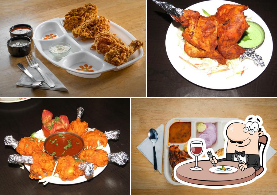 Meals at Madrasi Highway Restaurant (Since 1943)