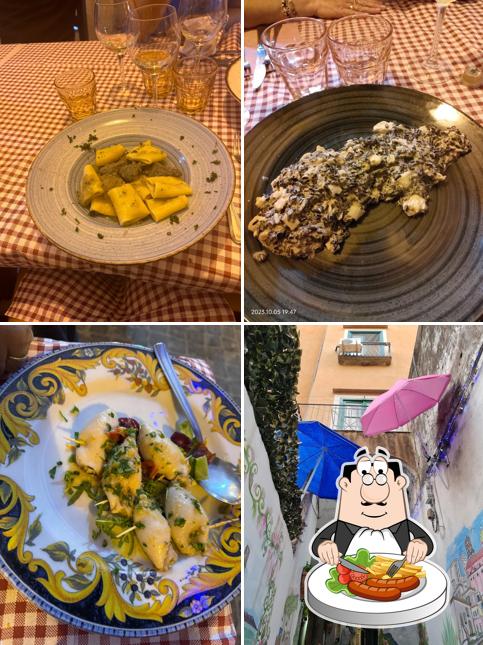 Platti al Osteria dei sapori