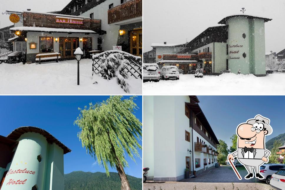 Guarda gli esterni di Casteluce Hotel Funivie