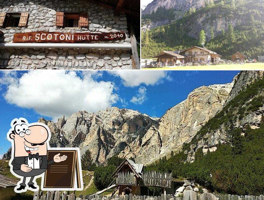 Guarda gli esterni di Rifugio Scotoni - San Cassiano Alta Badia